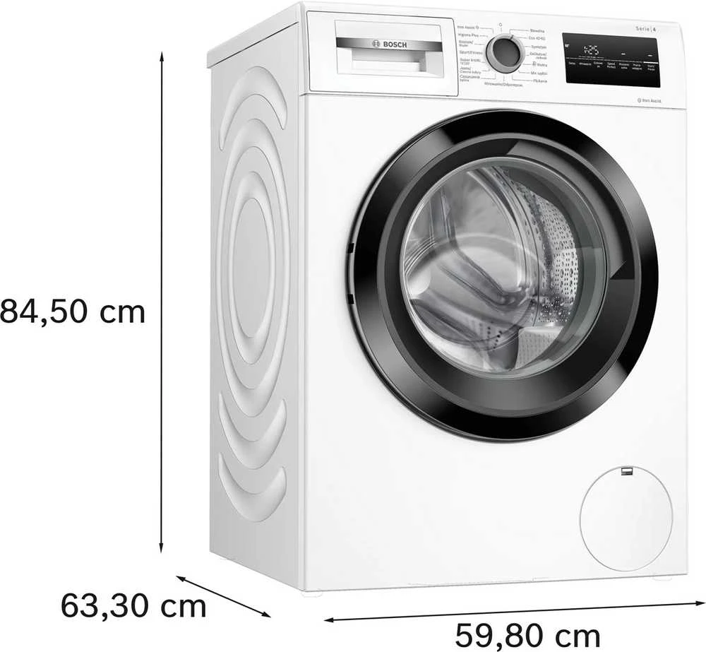 Bosch skalbimo mašina WAN2827FPL