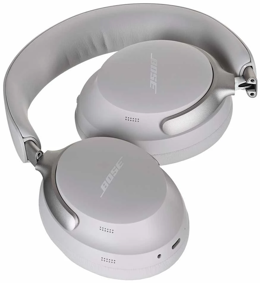 Belaidės ausinės Bose QuietComfort Ultra, Baltos