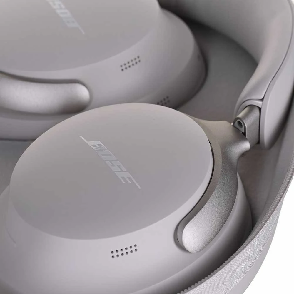 Belaidės ausinės Bose QuietComfort Ultra, Baltos