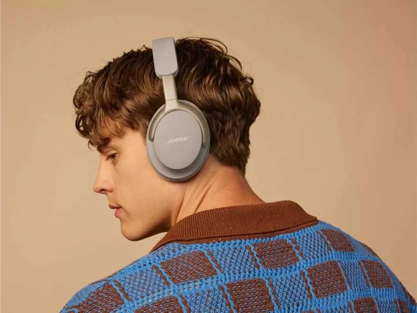 Bose QuietComfort Ultra Ausinės Sandstone spalvos