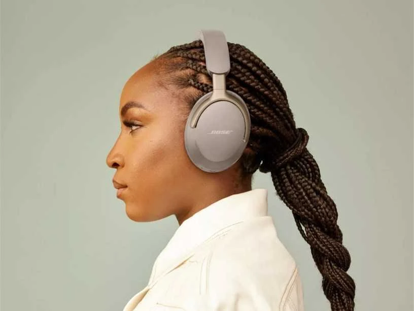 Bose QuietComfort Ultra Ausinės Sandstone spalvos