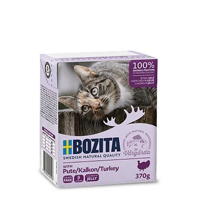 Bozita 4919 kačių drėgnas maistas 370 g