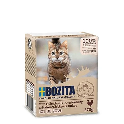 Drėgnas Kačių Maistas - Bozita 370 G
