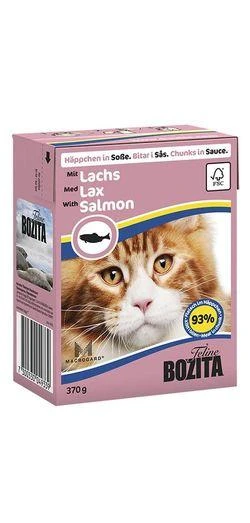 Drėgnas Kačių Maistas - Bozita Feline Lašiša, 370 g