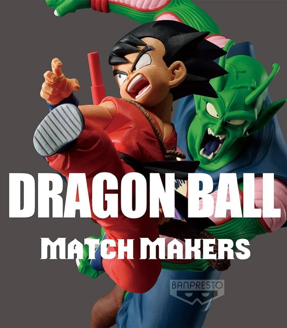Bandai Banpresto Dragon Ball Z Match Makers Piccolo Daimaoh kolekcinė figūrėlė