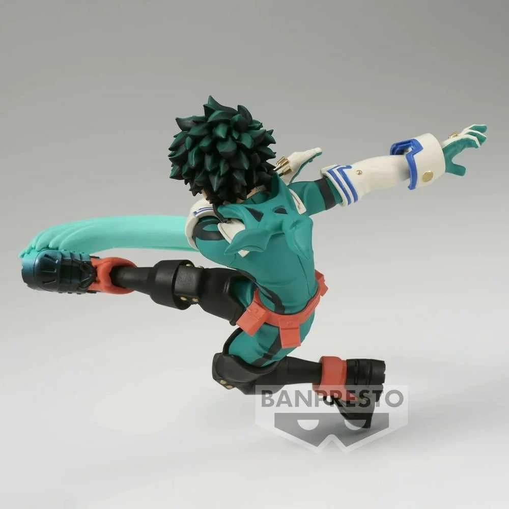 Bandai Banpresto „My Hero Academia“ – Nuostabūs herojai ir 1 dalis, Izuku Midoriya figūrėlė