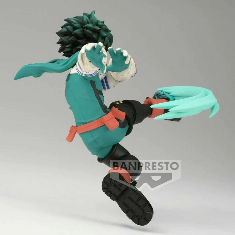 Bandai Banpresto „My Hero Academia“ – Nuostabūs herojai ir 1 dalis, Izuku Midoriya figūrėlė