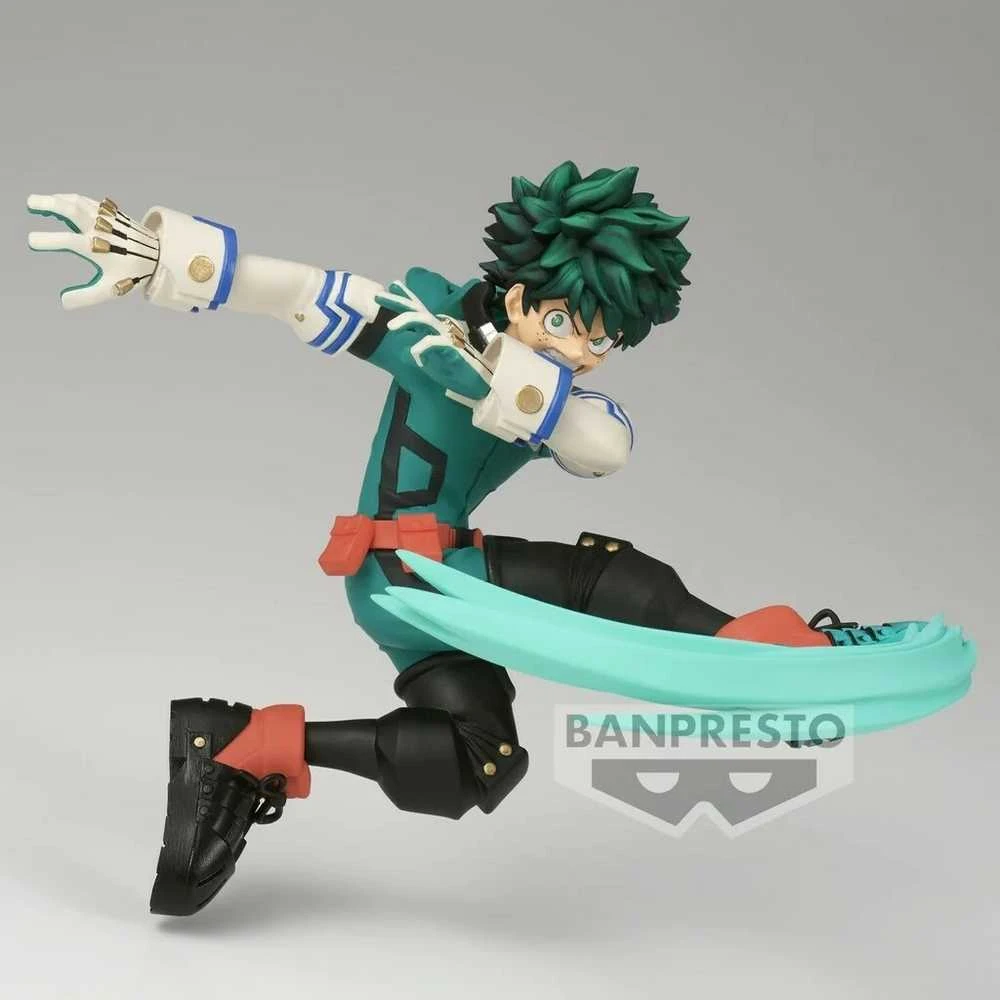Bandai Banpresto „My Hero Academia“ – Nuostabūs herojai ir 1 dalis, Izuku Midoriya figūrėlė