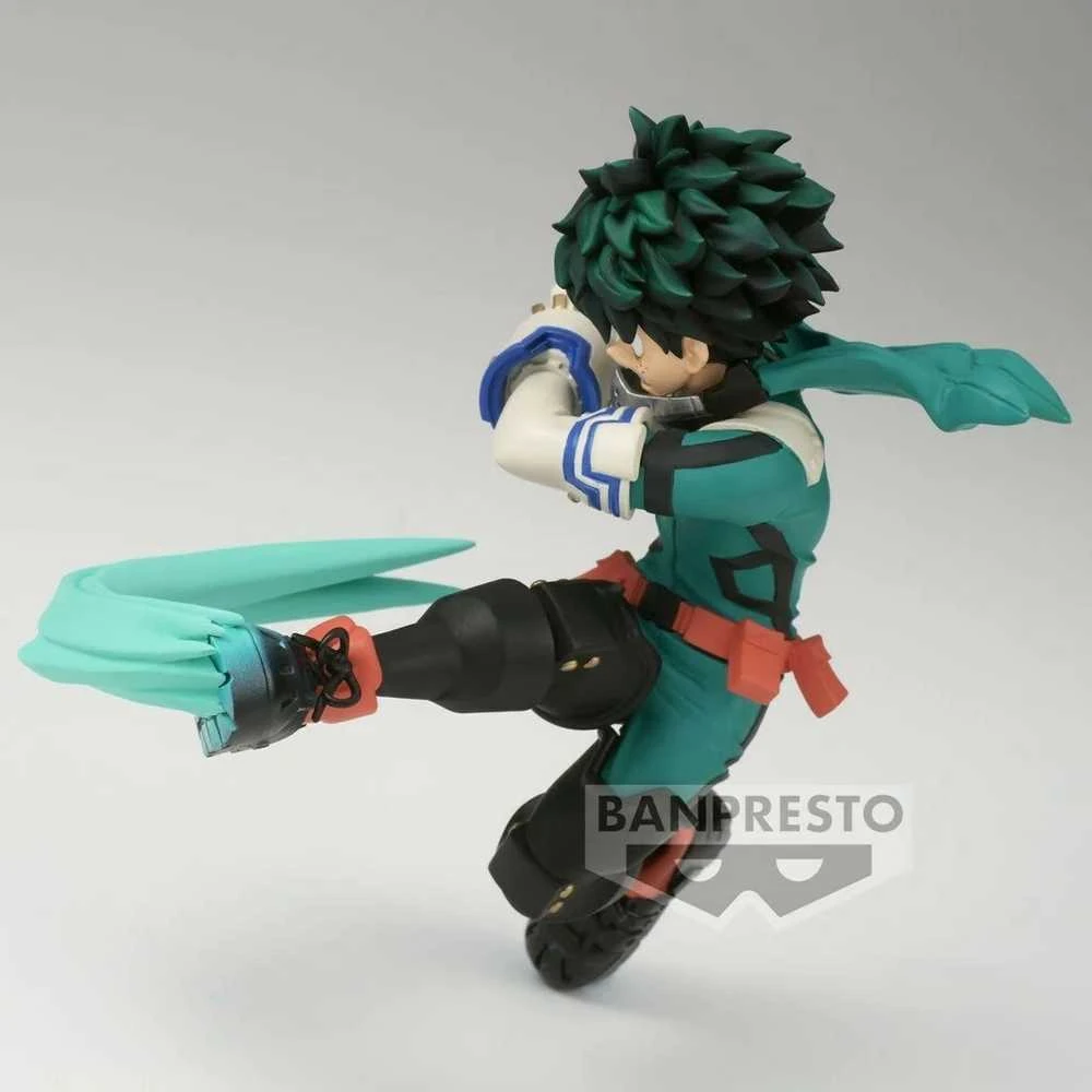 Bandai Banpresto „My Hero Academia“ – Nuostabūs herojai ir 1 dalis, Izuku Midoriya figūrėlė