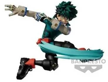 Bandai Banpresto „My Hero Academia“ – Nuostabūs herojai ir 1 dalis, Izuku Midoriya figūrėlė