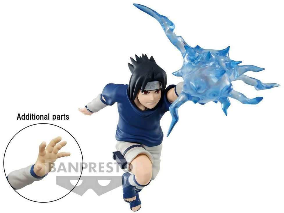 Bandai Banpresto Naruto – Uchiha Sasuke figūrėlė