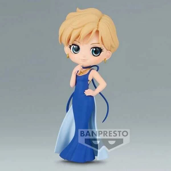 Bandai Banpresto „Pretty Guardian“ Sailor Moon Eternal: The Movie figūrėlė – Q Posket – princesė Uranas (A versija)