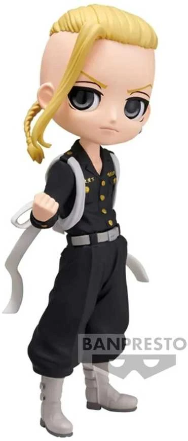 Banpresto Tokyo Revengers – Q Posket-Manjiro SanoĽĽ†Ken Ryuguji-(B:Ken Ryuguji) figūra