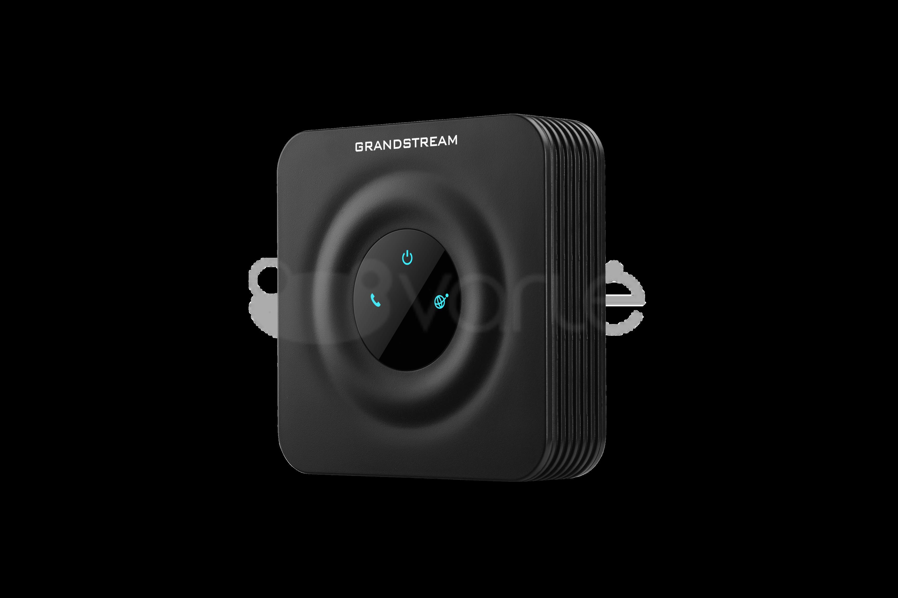 Maršrutizatorius „Gateway VoIP Grandstream HT 801“.
