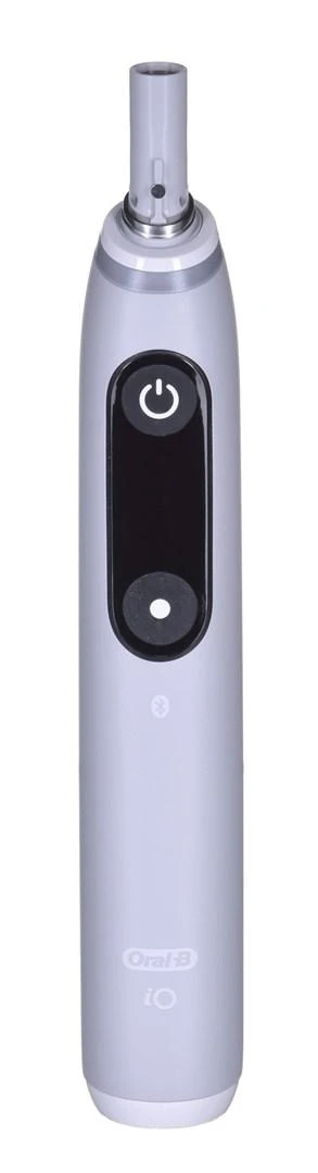 Braun Oral-B iO Series 6, elektrinis dantų šepetėlis, Pilkos spalvos