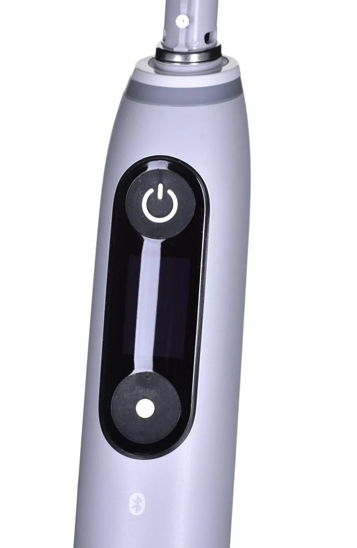Braun Oral-B iO Series 6, elektrinis dantų šepetėlis, Pilkos spalvos