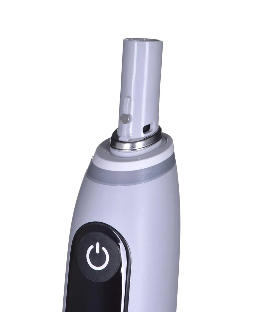 Braun Oral-B iO Series 6, elektrinis dantų šepetėlis, Pilkos spalvos