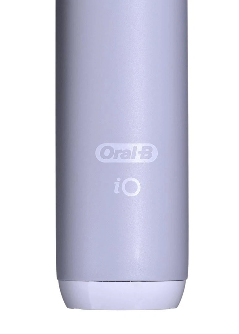 Braun Oral-B iO Series 6, elektrinis dantų šepetėlis, Pilkos spalvos