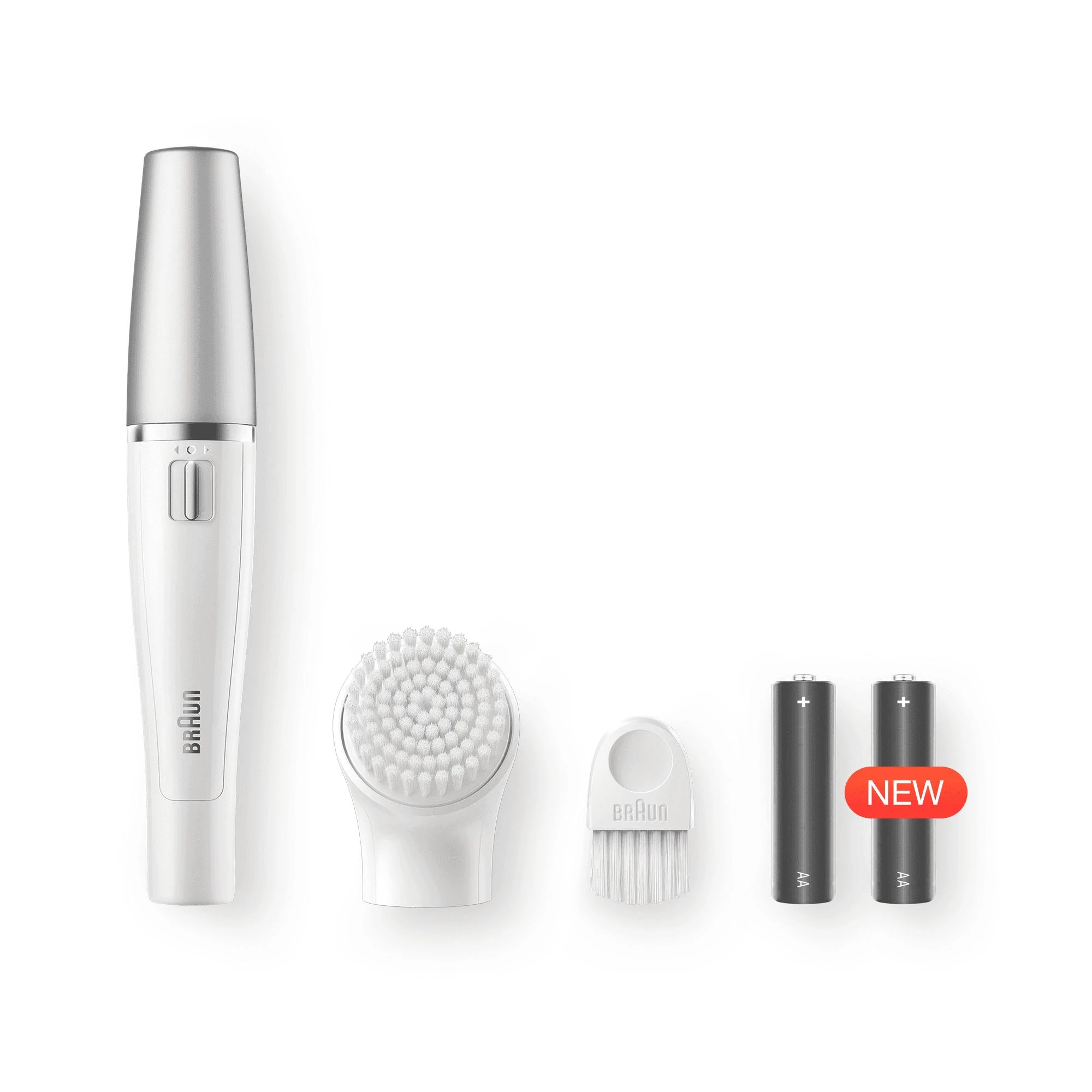 Braun Face 810 Balta 10 pincetai