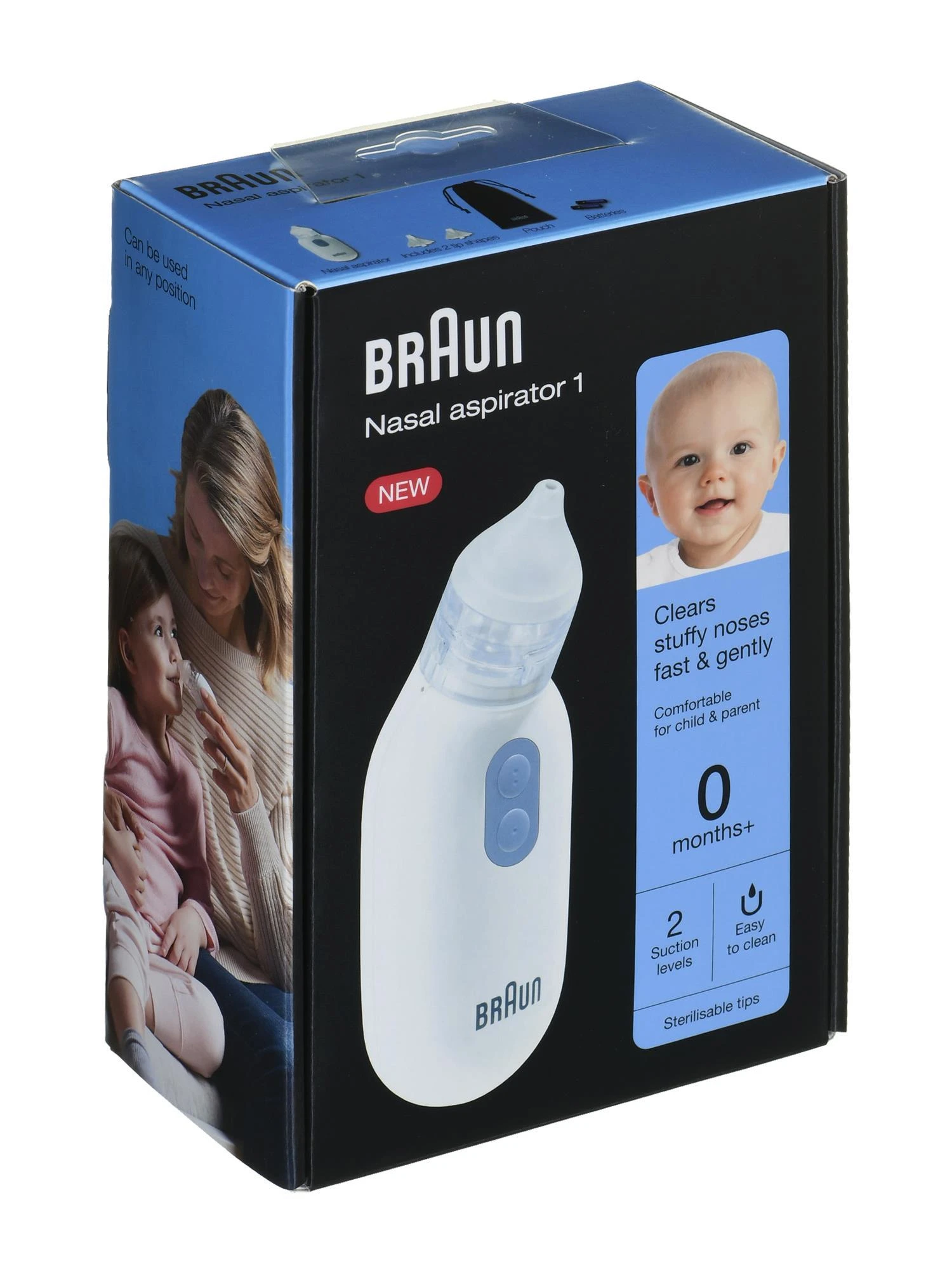 Aspiratorius BRAUN BNA 100
