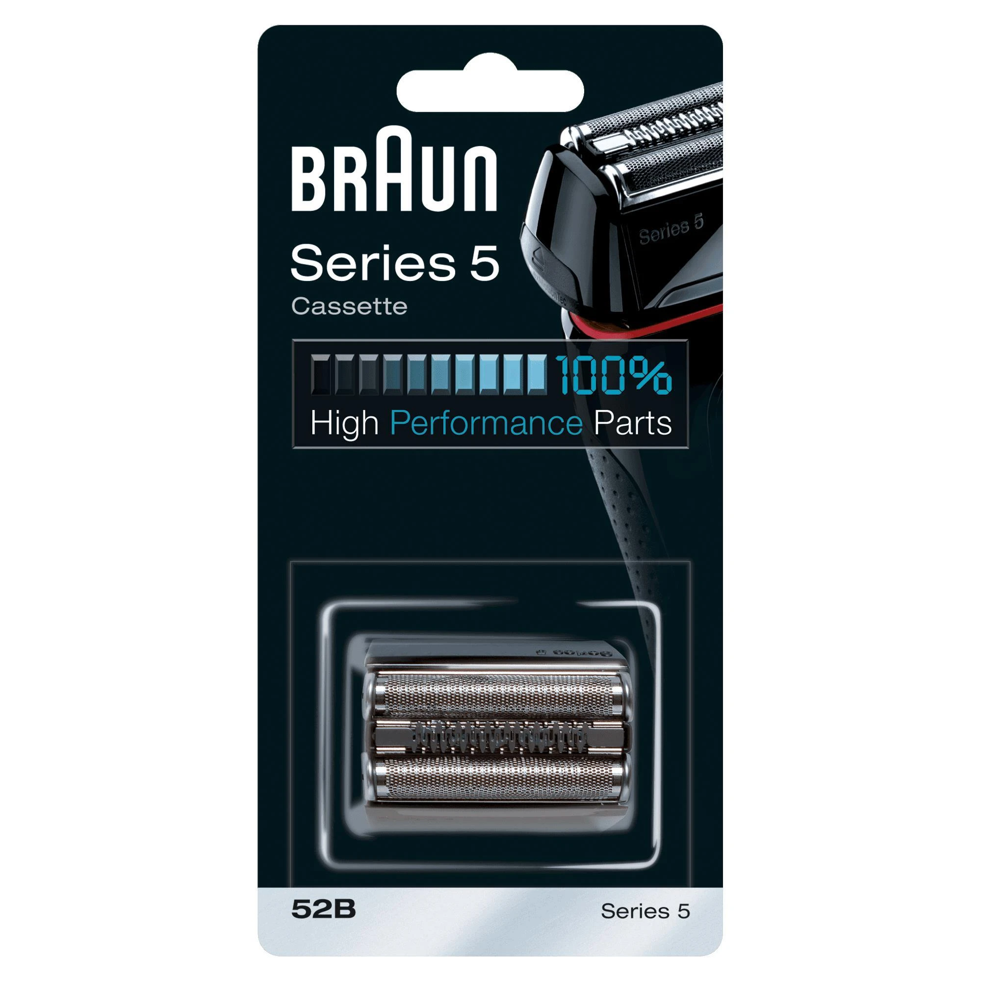 Braun 52B Series 5 tinklelis