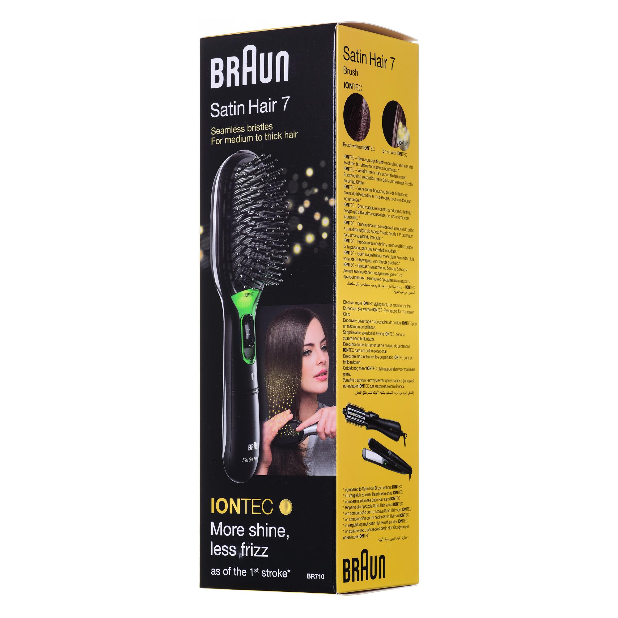 BRAUN BR 710 Plaukų šepetys su jon.