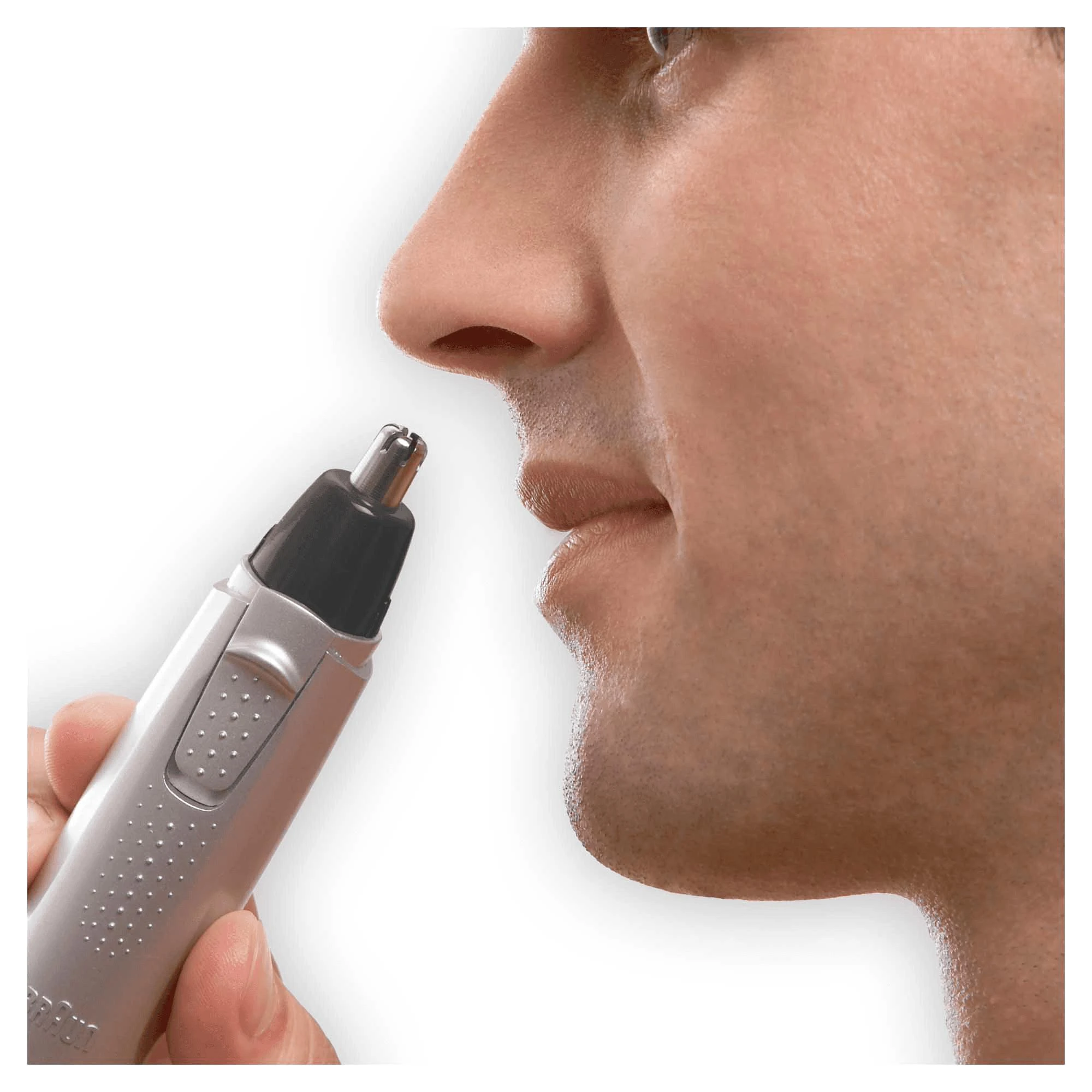 Braun Ear&Nose EN10 plaukų kirpimo mašinėlė Juoda, Sidabras