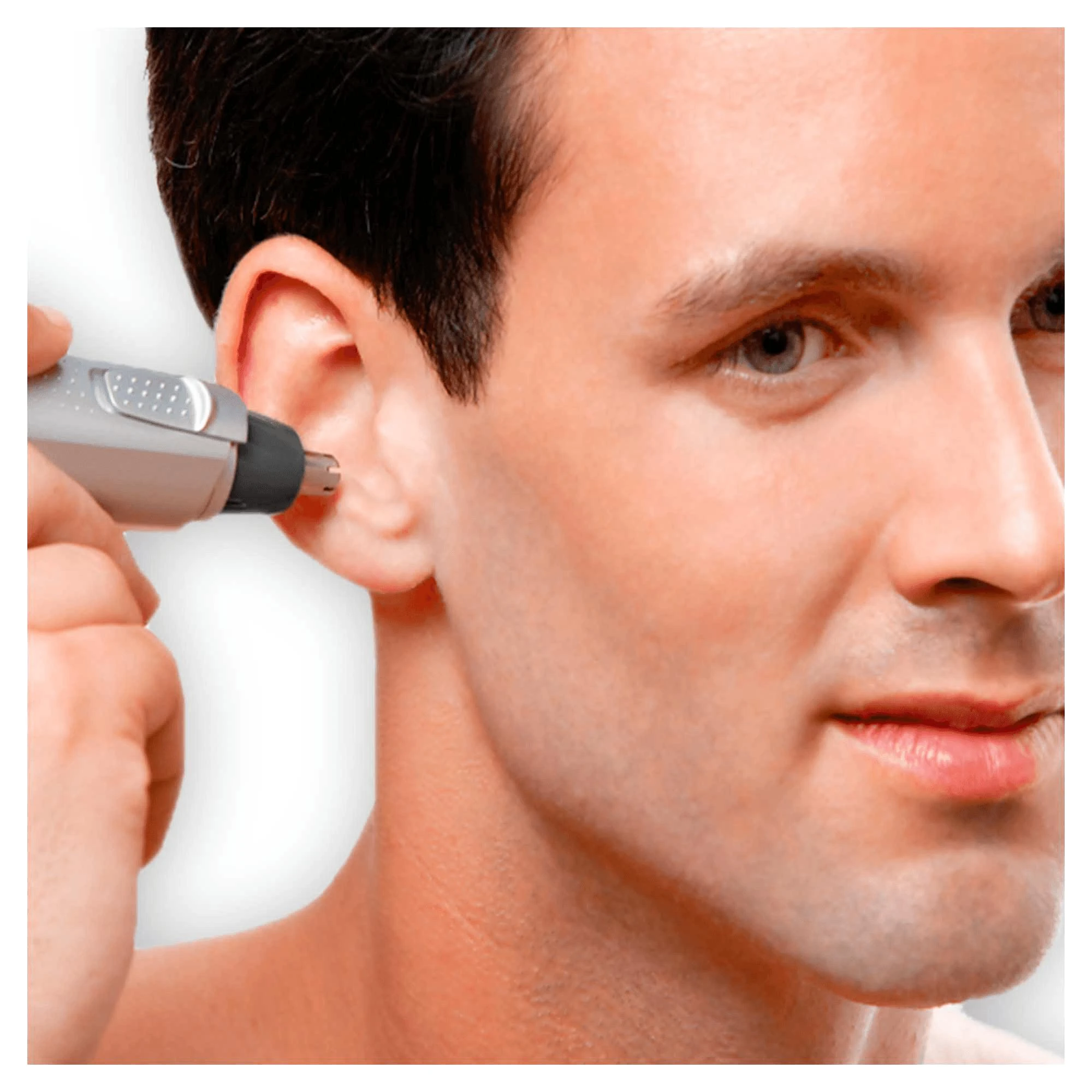 Braun Ear&Nose EN10 plaukų kirpimo mašinėlė Juoda, Sidabras