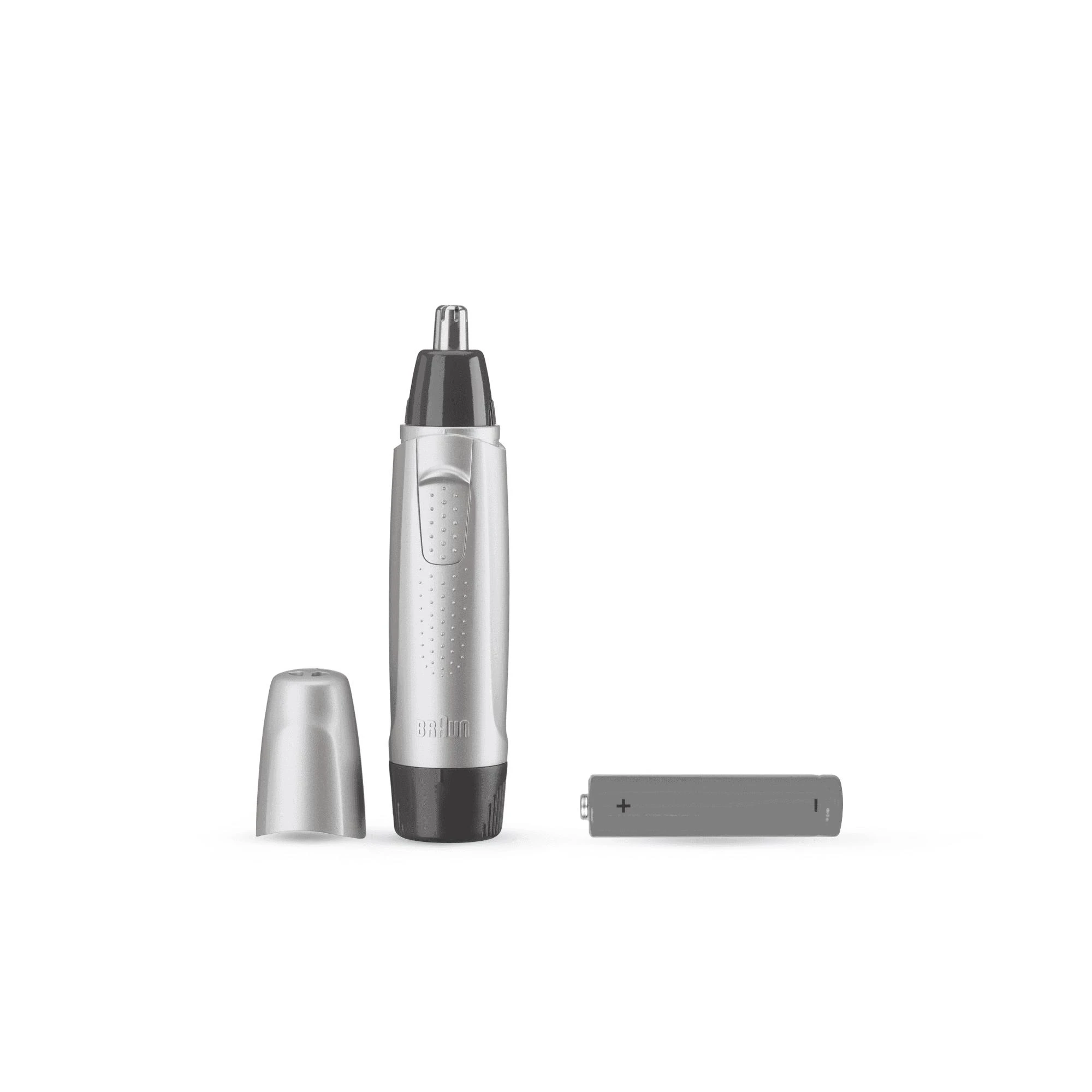 Braun Ear&Nose EN10 plaukų kirpimo mašinėlė Juoda, Sidabras