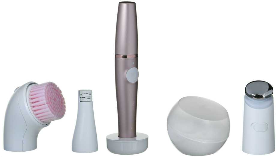 Braun FaceSpa Pro 921 Bronza, Balta 10 pincetai