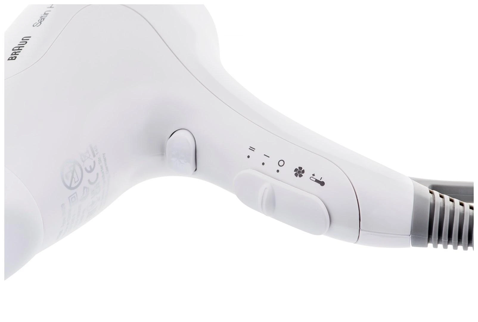 Plaukų Džiovintuvas - Braun HD180 1800 W Baltas