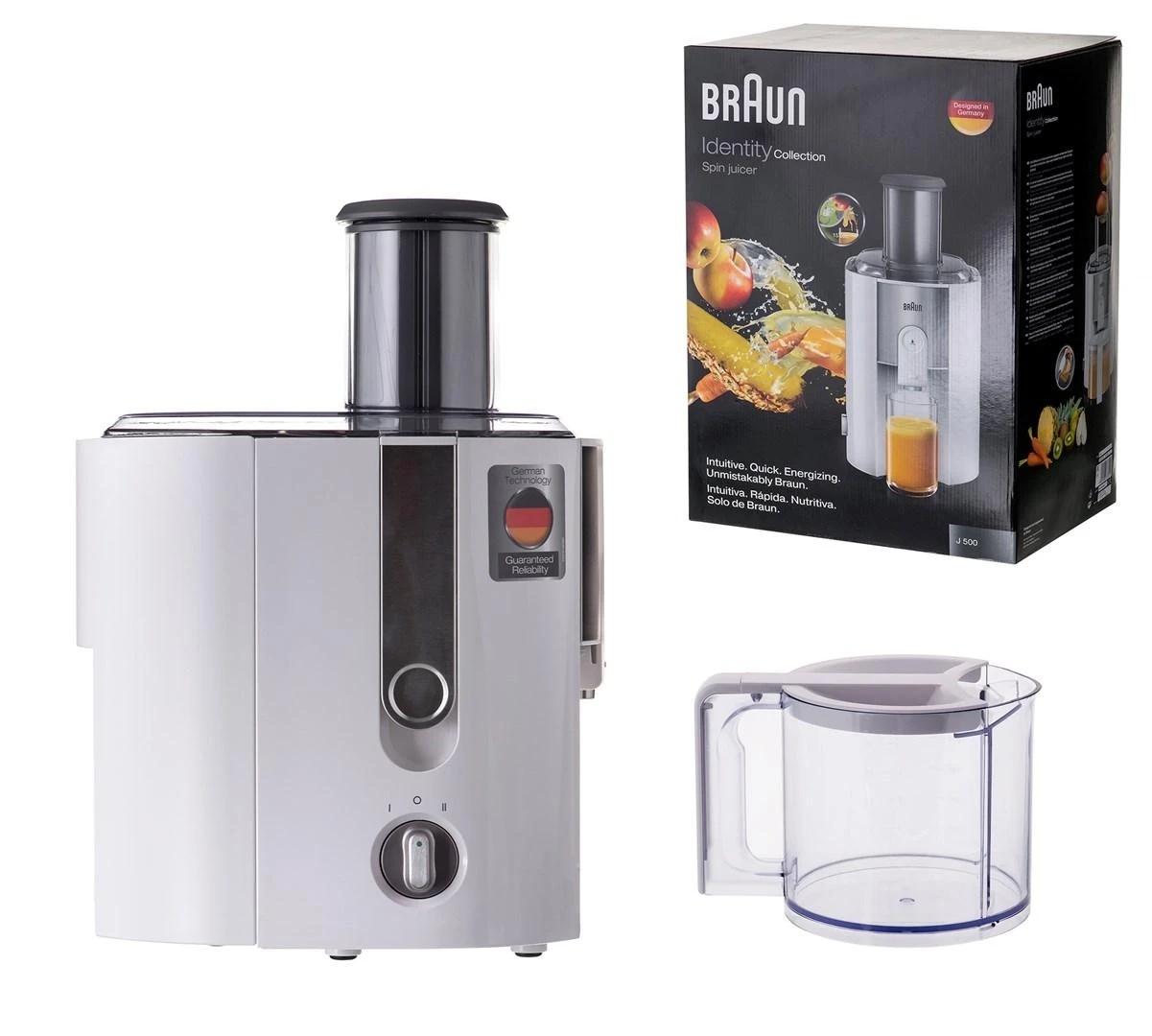 Sulčiaspaudė Braun J500 | baltas