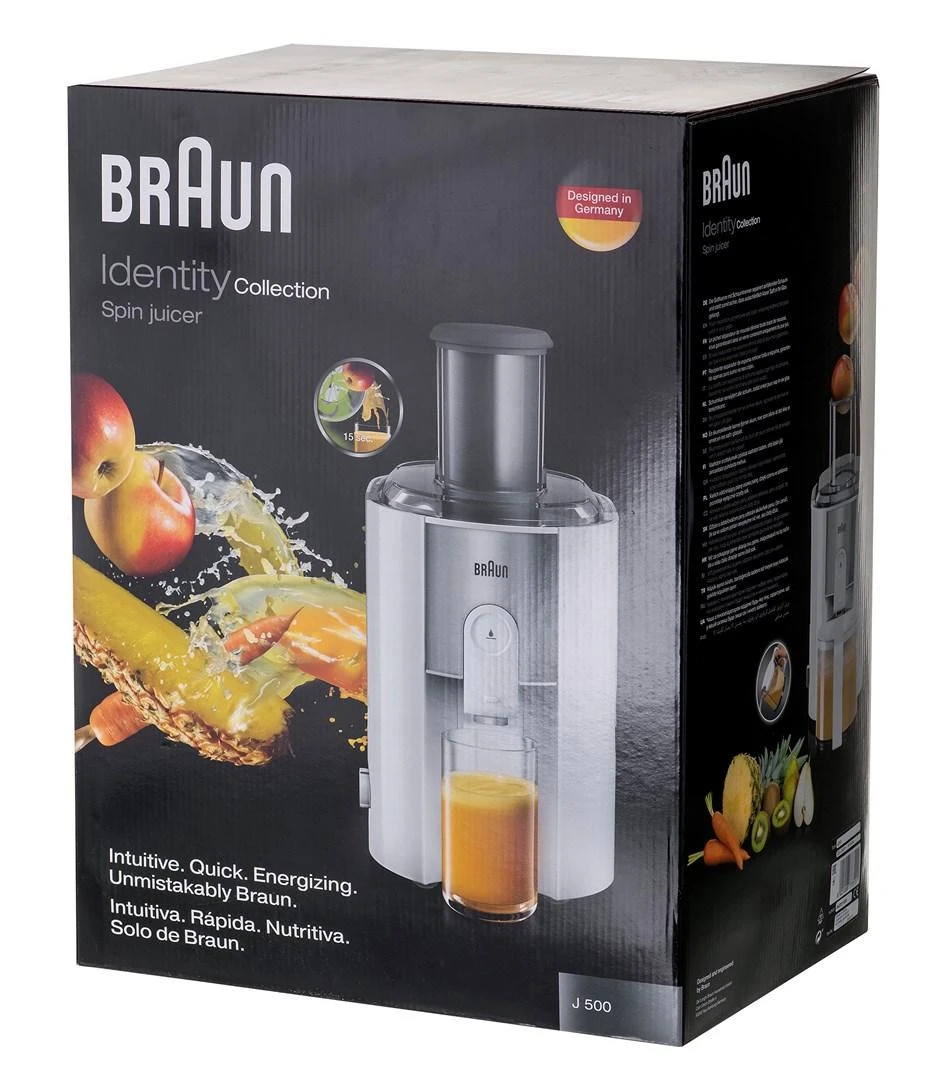 Sulčiaspaudė Braun J500 | baltas