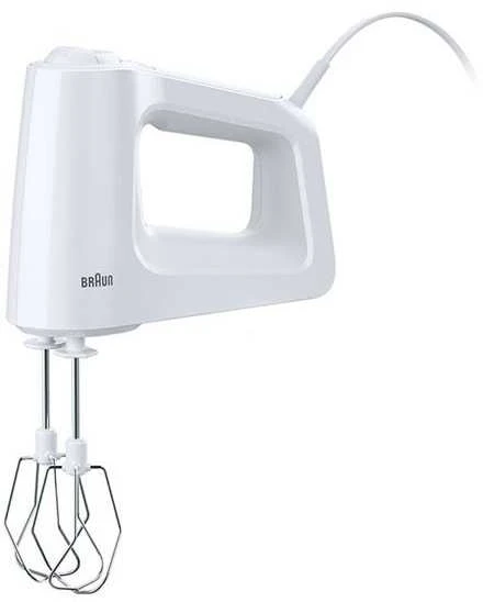 Plakiklis Braun MultiMix HM 3000 WH Rankinis plaktuvas Balta 450 W