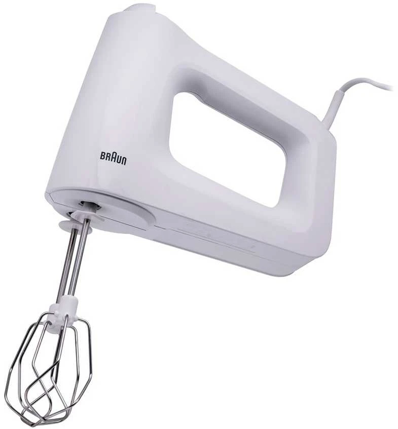 Plakiklis Braun MultiMix HM 3000 WH Rankinis plaktuvas Balta 450 W