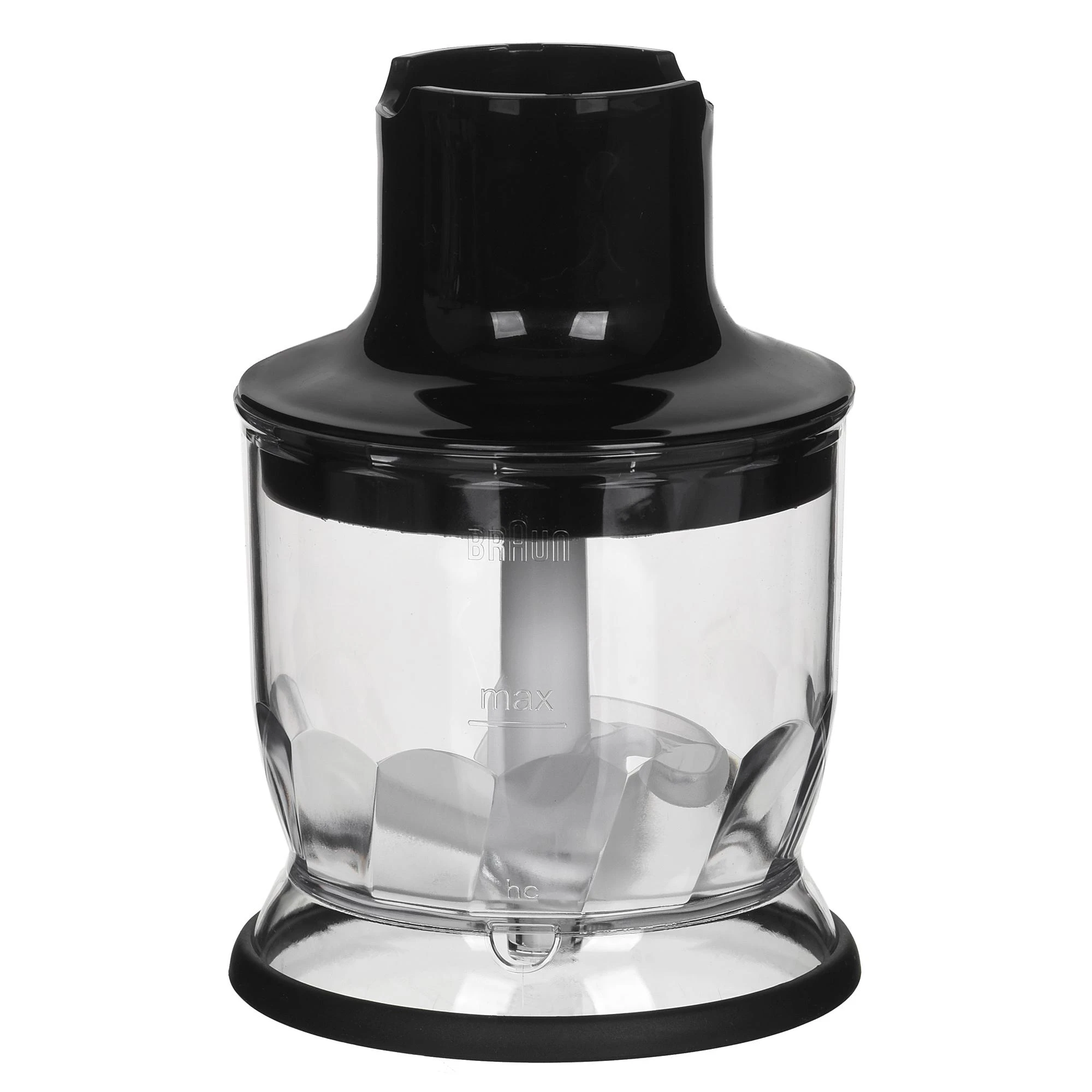 Braun MultiQuick 7 MQ 7045X 1,25 L Panardinamas maišytuvas Juoda, Nerūdijančiojo plieno 1000 W