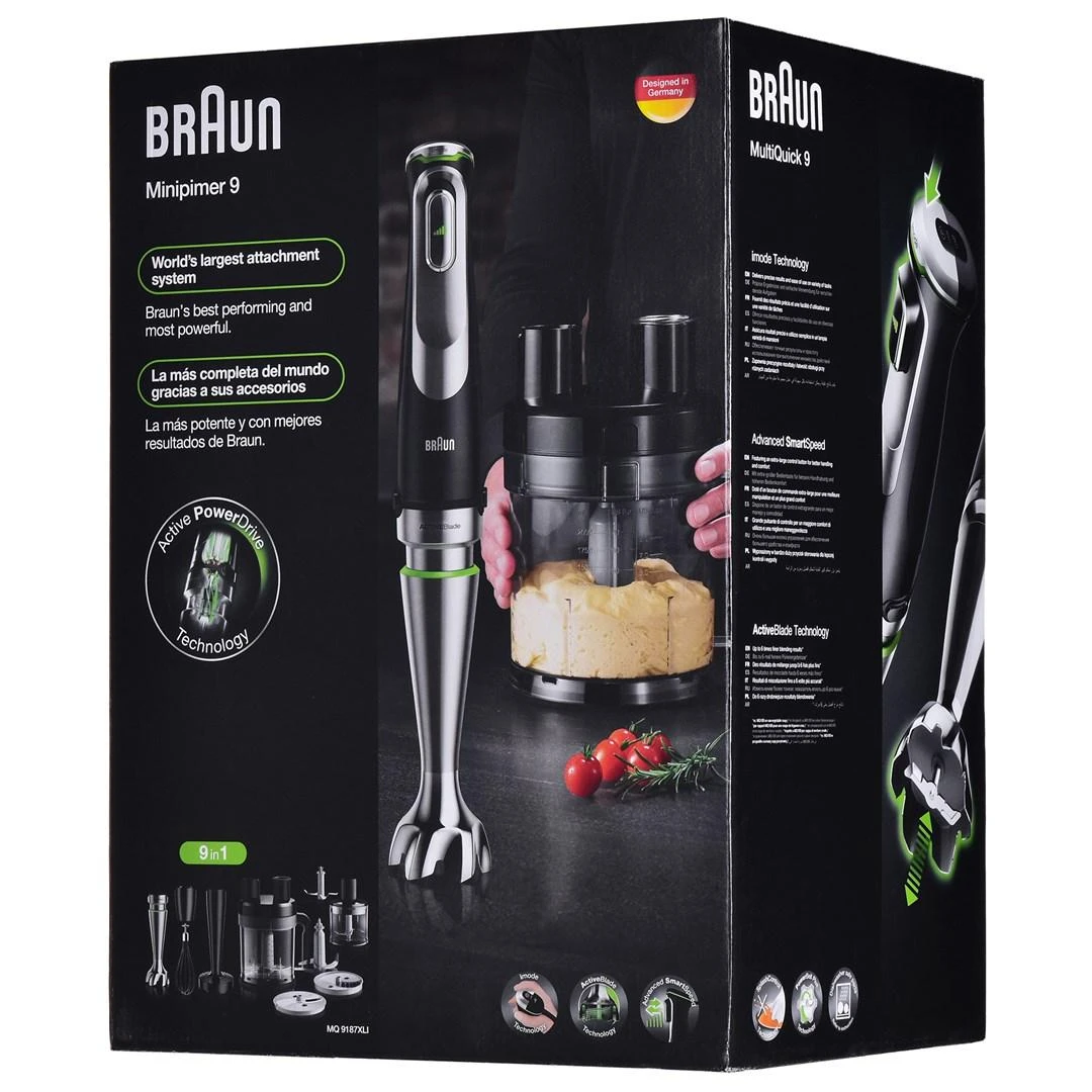Braun Trintuvas MultiQuick 9, 9187XLI