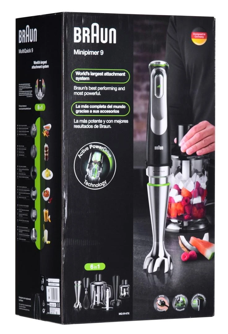 Rankinis trintuvas Braun Multi Quick 9 MQ9147X