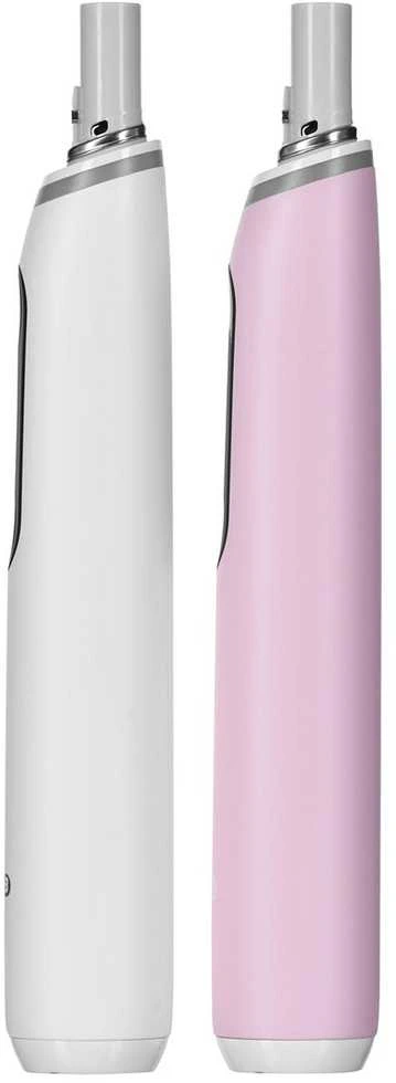 Braun iOM6d.2I6.1 Oral-B iO6 Duo Pack Elektrinis Dantų Šepetėlis Baltas + Rožinė Sand Extra Handle