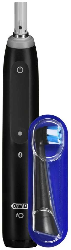 Braun iOG5.1B6.2DK Oral-B iO5 Elektrinis Dantų Šepetėlis Matt Juodas