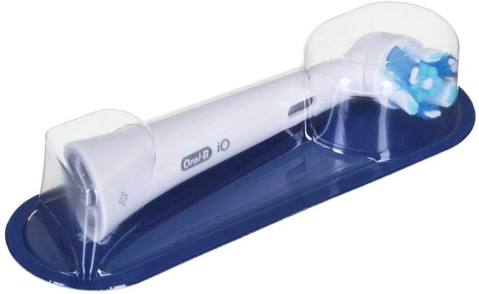 Elektrinis dantų šepetėlis Oral-B iO8, baltas