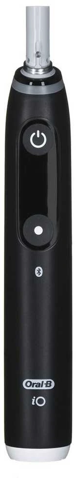 Braun iOM6.1B6.3DK Oral-B iO6 Elektrinis Dantų Šepetėlis Juodas Onyx