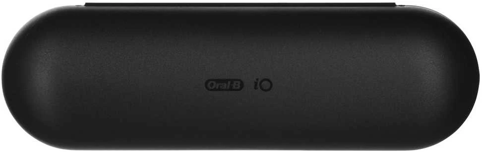 Braun iOM6.1B6.3DK Oral-B iO6 Elektrinis Dantų Šepetėlis Juodas Onyx