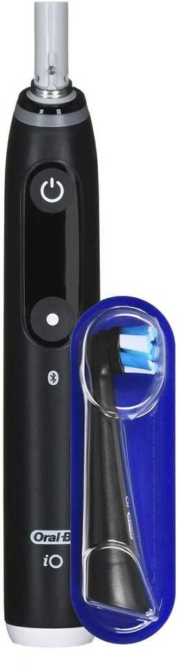 Braun iOM6.1B6.3DK Oral-B iO6 Elektrinis Dantų Šepetėlis Juodas Onyx