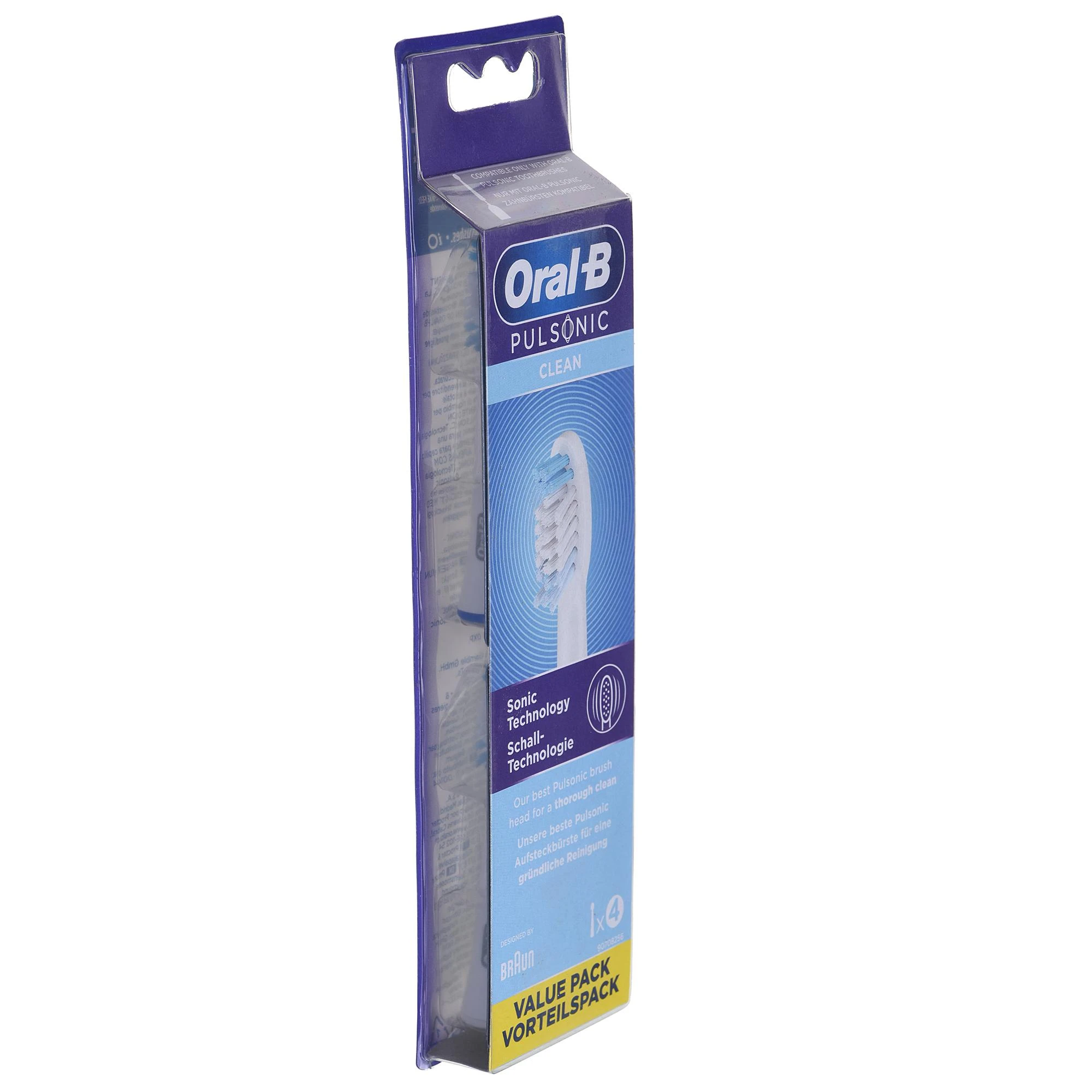 Braun SR32-4 Oral-B Pulsonic Clean pildymas