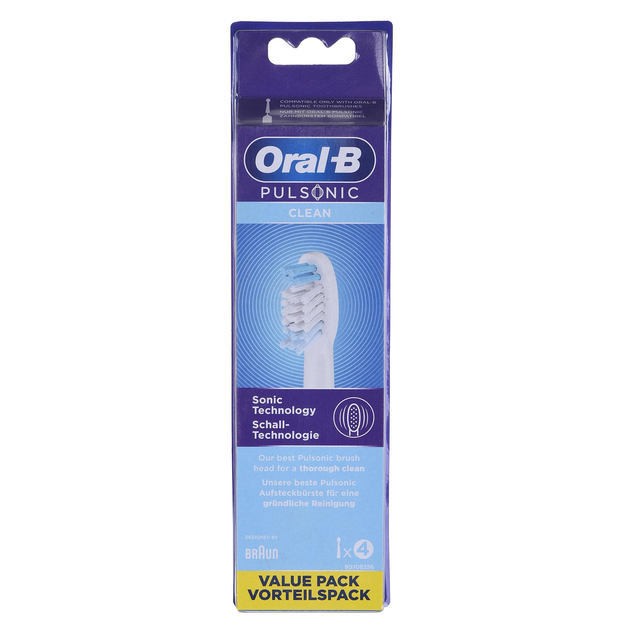 Braun SR32-4 Oral-B Pulsonic Clean pildymas
