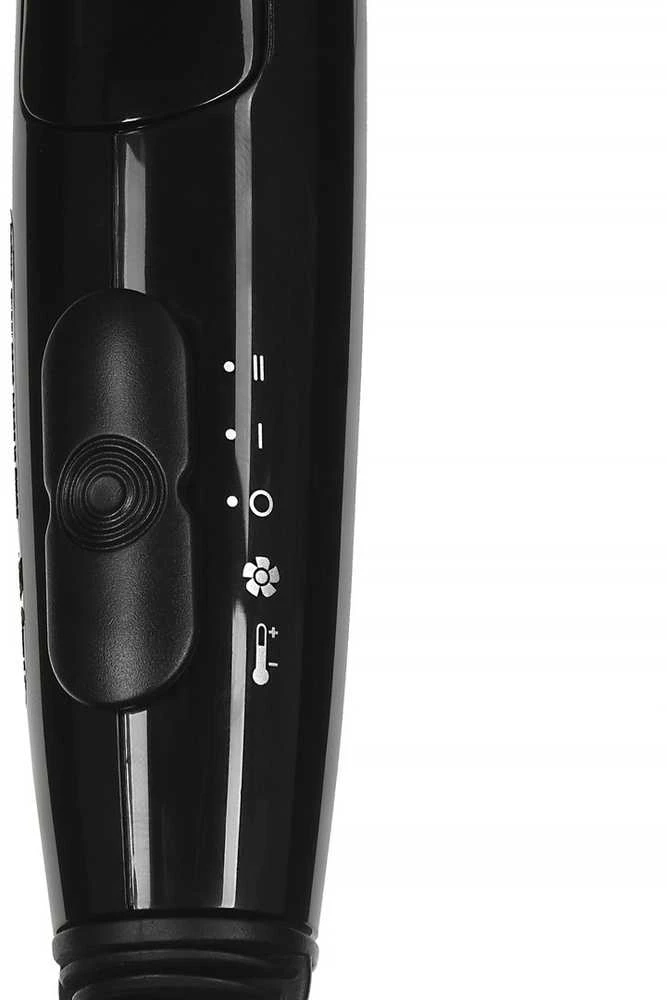 Plaukų Džiovintuvas - Braun Satin Hair 3 Style&Go 1600 W Juodas