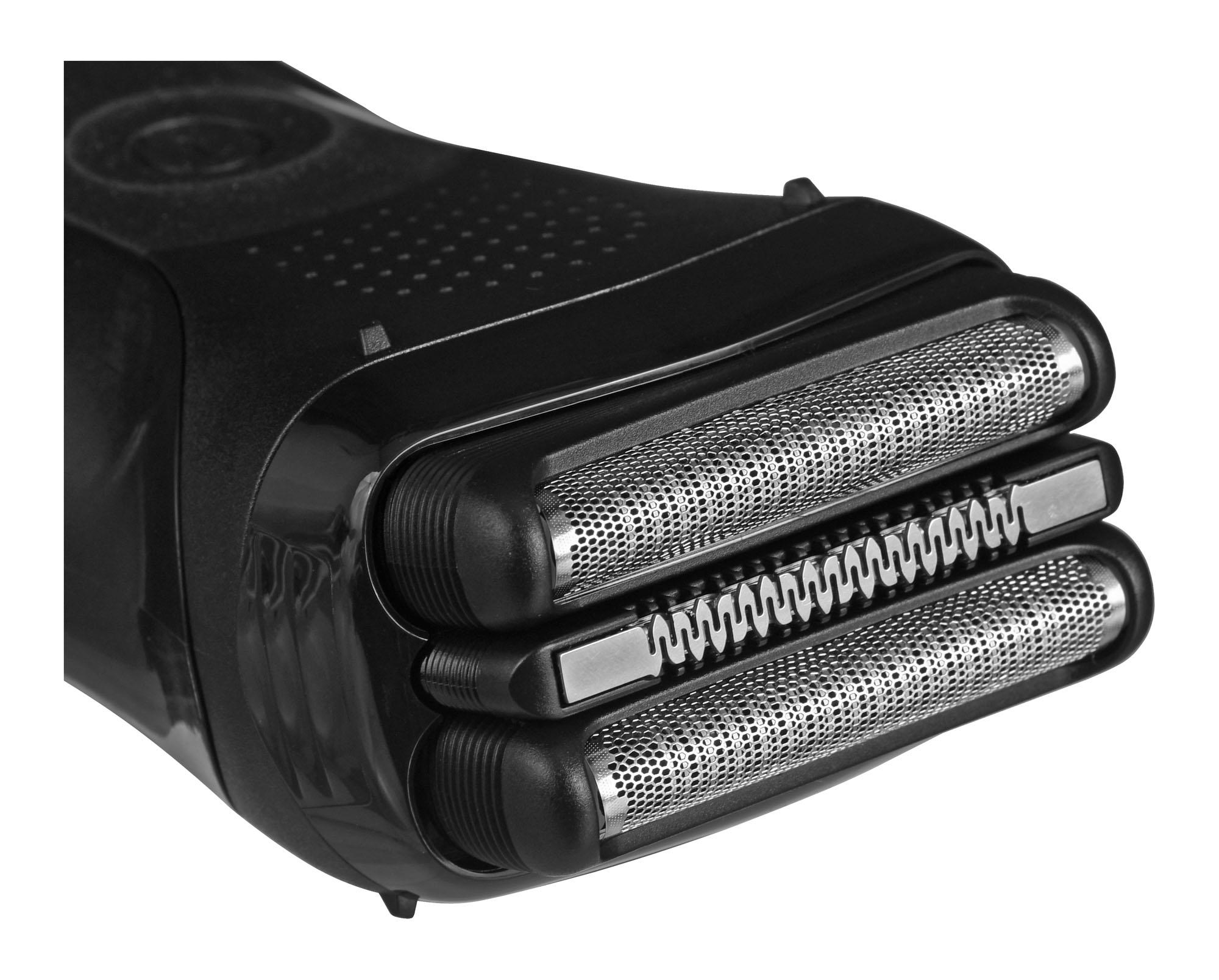 Barzdaskutė Braun | Shaver | Series 3 Shave&Style 300BT | Operating time (max) 30 min | NiMH | Juodas/Žalias