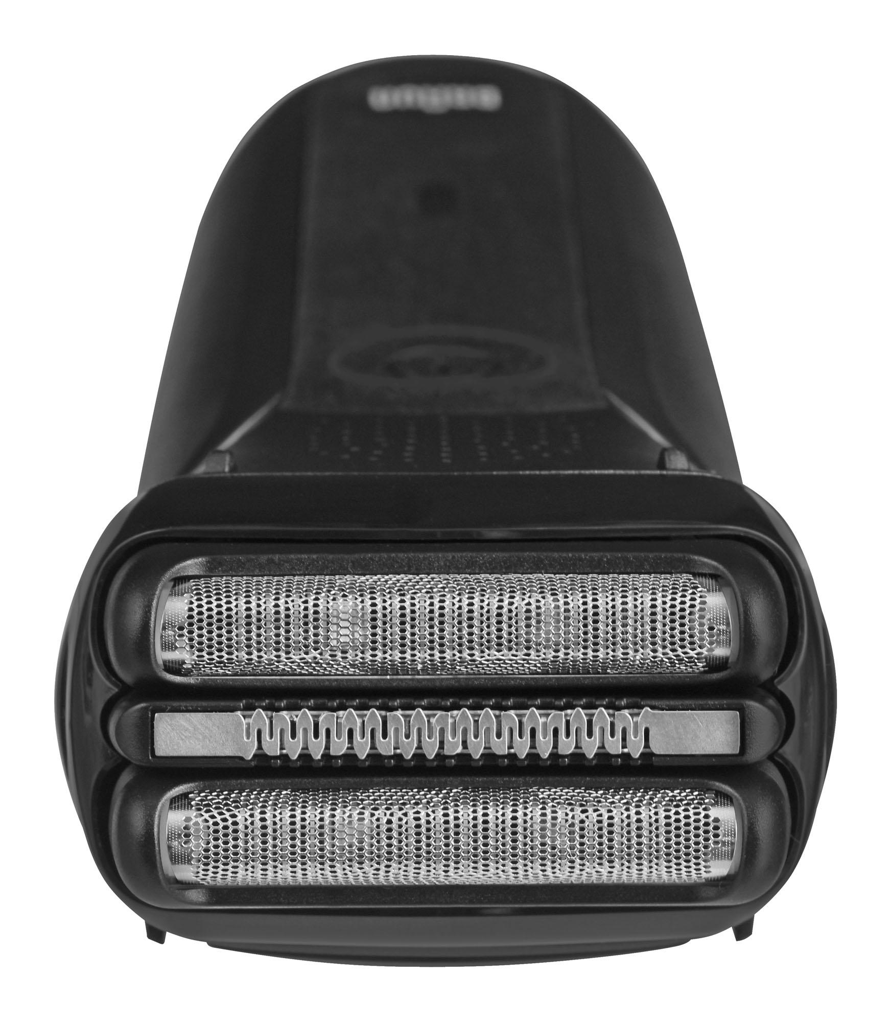 Barzdaskutė Braun | Shaver | Series 3 Shave&Style 300BT | Operating time (max) 30 min | NiMH | Juodas/Žalias