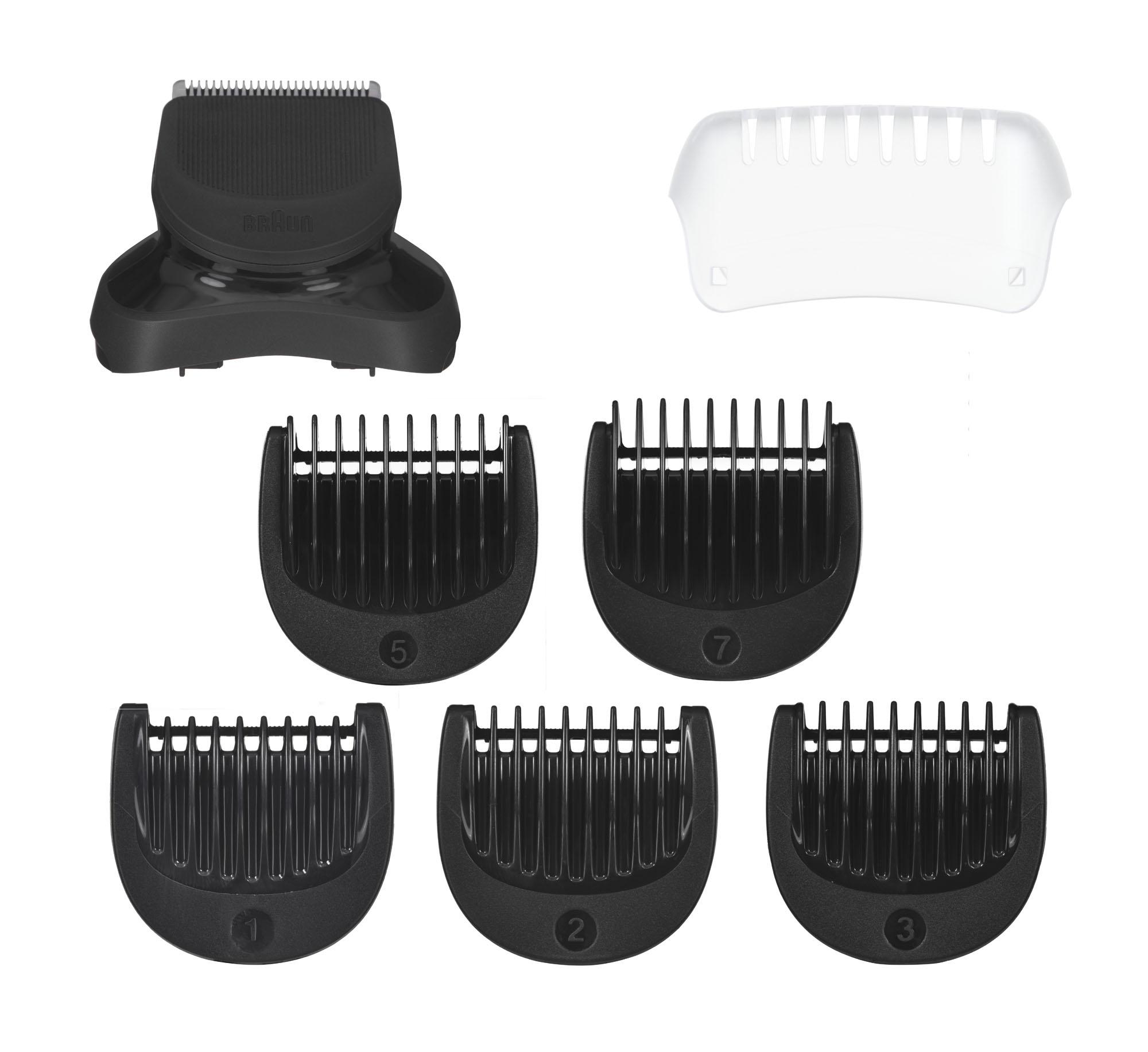 Barzdaskutė Braun | Shaver | Series 3 Shave&Style 300BT | Operating time (max) 30 min | NiMH | Juodas/Žalias